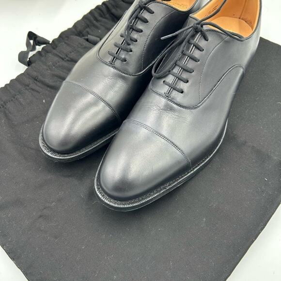 Men's Church's of England, Leather cap toe Oxford's size 10 made in England - Picture 10 of 16